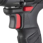 Шурупокрут ударний (гвинтокрут) акумуляторний INTERTOOL WT-0362 з безщітковим двигуном 20 В, 200 Nm, 0-2900 об/хв, 0-4000 уд/хв, 1/4", літій-іон, 2.0 Ач, ЗП 2А, кейс, image _ab__is.image_number.default