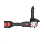 Шлифмашина угловая аккумуляторная Intertool WT-0366 с бесщеточным двигателем 20 В, 125 мм, 10000 об/мин, литий-ион, 4.0 Ач, ЗУ 4А, кейс, фото , изображение 4