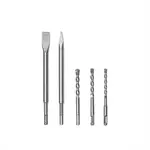 Перфоратор INTERTOOL WT-0156 1000 Вт, 3.5 Дж, 0-1100 об/хв, 0-4700 уд/хв, 3 режими, SDS plus, image _ab__is.image_number.default