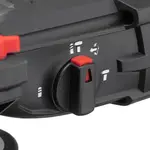 Перфоратор INTERTOOL WT-0170 1000 Вт, 3.2 Дж, 0-1300 об/мин, 0-5100 уд/мин, 3 режима, фото , изображение 9