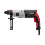 Перфоратор INTERTOOL WT-0172 1000 Вт, 3.2 Дж, 0-1300 об/хв, 0-5100 уд/хв, 3 режими, металевий корпус редуктора, image _ab__is.image_number.default