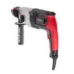 Перфоратор INTERTOOL WT-0172 1000 Вт, 3.2 Дж, 0-1300 об/хв, 0-5100 уд/хв, 3 режими, металевий корпус редуктора, image _ab__is.image_number.default