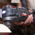 Реноватор аккумуляторный Intertool WT-0369 с бесщеточным двигателем 20 В, 8000-20000 об/мин, угол осцилляции 3.2' без ЗУ и АКБ, фото , изображение 12