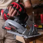 Пила дисковая аккумуляторная Intertool WT-0371 с бесщеточным двигателем 20 В, 4500 об/мин, угол 90'-45', глубина распила 62/45 мм, диск 190мм*20мм, без ЗУ и АКБ, фото , изображение 16