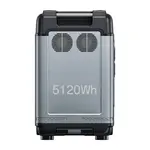 Зарядна станція OUKITEL P5000E 2200Вт/5120Вт*г, 2200 Вт, 5120Вт/час, LiFePO4 (літій-залізо-фосфатний), image _ab__is.image_number.default