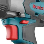 Аккумуляторный ударный шуруповерт Ronix 8906K 20В, 2Ач х 2, фото , изображение 6