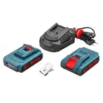 Дрель-шуруповерт ударная Ronix 8900K акумуляторний 20В, 2Ач х 2, фото , изображение 10