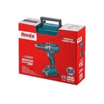 Дрель-шуруповерт ударная Ronix 8900K акумуляторний 20В, 2Ач х 2, фото , изображение 12