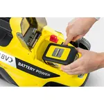 Газонокосарка акумуляторна Karcher LMO 18-33 Battery 18В (без АКБ та ЗП), image _ab__is.image_number.default