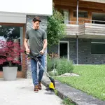 Тример садовий акумуляторний Karcher WRE 18-55 для видалення бур'янів 18В (без АКБ та ЗП), image _ab__is.image_number.default