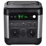 Пopтaтивнaя зapяднaя cтaнция Protester PRO-PS600H, 600 Вт, 518Вт/час, Li-NCM, фото , изображение 2