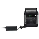 Пopтaтивнaя зapяднaя cтaнция Protester PRO-PS600H, 600 Вт, 518Вт/час, Li-NCM, фото , изображение 4