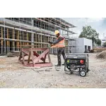 Генератор Karcher PGG 6/1 бензиновый, 230В, электростарт, max 5.5кВт, 13л.с., AVR, фото , изображение 4
