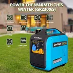 Генератор инверторный бензиновый LONCIN GR 2300 iS, фото , изображение 5