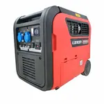 Генератор инверторный бензиновый LONCIN GR 4800 iS, фото , изображение 11