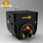 Булерьян CANADA (тип 02) с варочной поверхностью и перфорацией, фото 