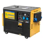 Дизельний генератор Sadko DSG-6500E ATS, image 