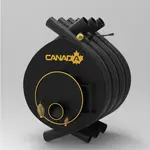 Піч калориферна для дому та дачі Canada О1 Classic, image 