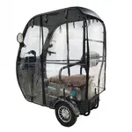 Электроскутер FADA Nimbus Серый, фото , изображение 6