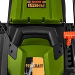 Газонокосилка электрическая ProCraft NM-2100, фото , изображение 2