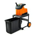 Измельчитель садовый GTM DS2800/45 ножевой механизм, фото , изображение 2