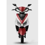 Электроскутер Forte Leon PRO (красно-белый), фото , изображение 2