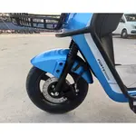 Электроскутер Forte Hardy (Белый), фото , изображение 6