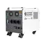 Портативная электростанция Konner&Sohnen KS 2000PS, 2000 Вт, 1792Вт/час, LiFePO4, фото 