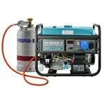 Генератор бензиновый Könner&Söhnen KS 9000E G (газ, бензин), фото 