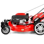 Газонокосилка бензиновая HECHT 551 XR 5 in 1, фото , изображение 2