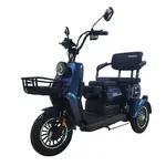 Електротрайк FADA TENi (триколісний електроскутер) Синій, image 