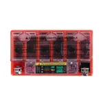 Аккумулятор гелевый OUTDO 9АH МОТО 12N9-BS с индикатором, фото , изображение 3