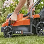Аккумуляторная газонокосилка BLACK+DECKER BCMW3336L1, фото , изображение 3
