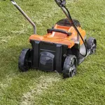 Аккумуляторная газонокосилка BLACK+DECKER BCMW3336L1, фото , изображение 4
