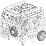 Генератор бензиновый EnerSol EPG-3200SEH, фото , изображение 9