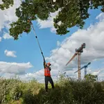 Высоторез аккумуляторный DeWalt DCMPS567N Без аккумулятора и зарядного устройства, фото , изображение 6