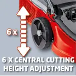 Газонокосарка електрична Einhell GC-EM 1743 HW 1700 Вт, image _ab__is.image_number.default