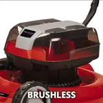 Газонокосарка акумуляторна Einhell GE-CM 36/48 Li M - Solo PXC 36 В (2х18) без травозбірника (без АКБ і ЗП), image _ab__is.image_number.default