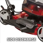 Газонокосарка акумуляторна Einhell GE-CM 36/48 Li M - Solo PXC 36 В (2х18) без травозбірника (без АКБ і ЗП), image _ab__is.image_number.default