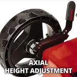 Газонокосарка акумуляторна Einhell GE-CM 36/48 Li M - Solo PXC 36 В (2х18) без травозбірника (без АКБ і ЗП), image _ab__is.image_number.default