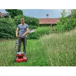 Газонокосарка акумуляторна Einhell GE-CM 36/48 Li M - Solo PXC 36 В (2х18) без травозбірника (без АКБ і ЗП), image _ab__is.image_number.default