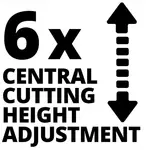 Газонокосилка аккумуляторная Einhell  RASARRO 36/38 PXC 18В акб 2х4 А, фото , изображение 11