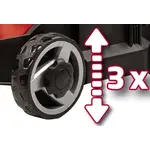 Аератор-скарифікатор акумуляторний Einhell GC-SC 18/28 Li-Solo 18 В, image _ab__is.image_number.default