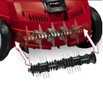 Аератор-скарифікатор Einhell GC-SA 1231/1 1200 Вт, image _ab__is.image_number.default