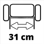 Аератор-скарифікатор Einhell GC-SA 1231/1 1200 Вт, image _ab__is.image_number.default