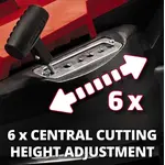 Газонокосилка электрическая Einhell GC-EM 1800/43 1800 Вт, фото , изображение 2