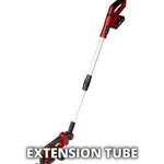 Ножницы для травы аккумуляторные Einhell GE-CG 18/100 Li T - Solo 18В PXC PXC телескоп. ручка (без АКБ и ЗУ), фото , изображение 4