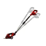 Ножницы для травы аккумуляторные Einhell GE-CG 18/100 Li T - Solo 18В PXC PXC телескоп. ручка (без АКБ и ЗУ), фото , изображение 5