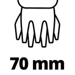 Ножиці для трави акумуляторні Einhell GC-CG 36/70 Li WT 3.6 В акб 1х2 А, image _ab__is.image_number.default