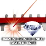 Кусторез аккумуляторный Einhell GE-CH 36/61 Li - Solo 36 В PXC (без АКБ и ЗУ), фото , изображение 3